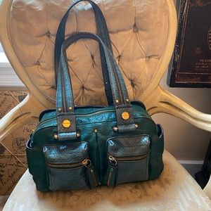 Jessica Simpson zippered handle purse